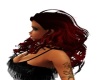 Red/black Beyonce Hair