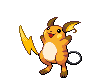 Animated Raichu