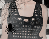 Leather Grommet Corset