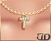 DD| Gold Necklace T