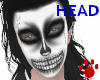 Halloween Head Skull
