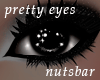 n: pretty black eyes