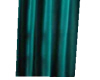 ~S~Teal curtain cover up