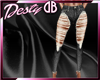 Black Designer Low waist