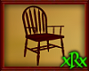 Wood Arm Chair Cherry