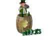 St Patrick Top of Barrel
