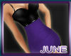 ^JW^ Vixen Dress Purple