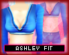* Ashley fit - blue