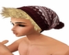 Blond Hair Beanie Claret