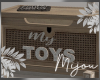 M. Willow Toy Box