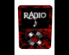 Black & Red Radio
