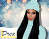 ❆Winter Hat Blue / Blk