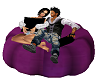 ! Cuddle Couch Purple !