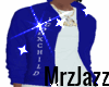 1GODXCHILD BLUE CUSTOM