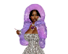 purple fur