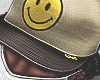 smiley cap