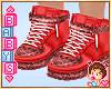 ! Kids Red Shoes *