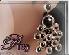 P|Xian [onyx] Earrings