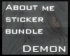 [About me] Demon