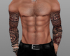 Arms Tatoo Flowers