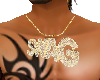 Gold Swag Necklace 