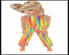 GIRLS RAINBOW OUTFIT