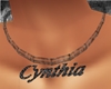 necklace Cynthia (black)
