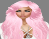 [la] pink furry hair