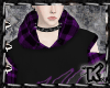 |K|Sweater Wolf Purple M