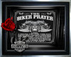 ~Framed Biker's Prayer~