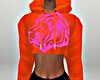 fye orange hoodie