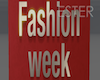 Fashion week frame