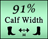 Calf Scaler 91%