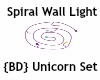 {BD} Unicorn Spiral Art
