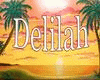 D- long delilah hair blk