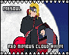 Red Nimbus Cloud Avi M