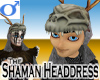 Shaman Headdress -Mens
