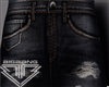 BB. Distressed Jeans
