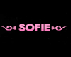Sofie BD Sign