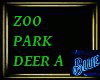 Zoo Park Deer A