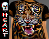 T-Shirt Tiger SHINE Blk