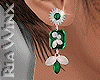 Pretty Emerald Earrings