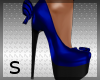 Classy Blue Heels