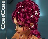 Bride w/ Flowers in Pink