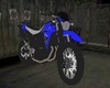 Yamah Bike Blue