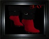 Boots Winter Red