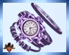 Bracelet Watch Purple
