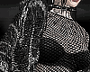 Grunge Fur Coat