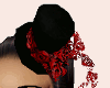 *FDT* Sexy Hat Black Red
