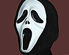 Ghost mask Halloween 